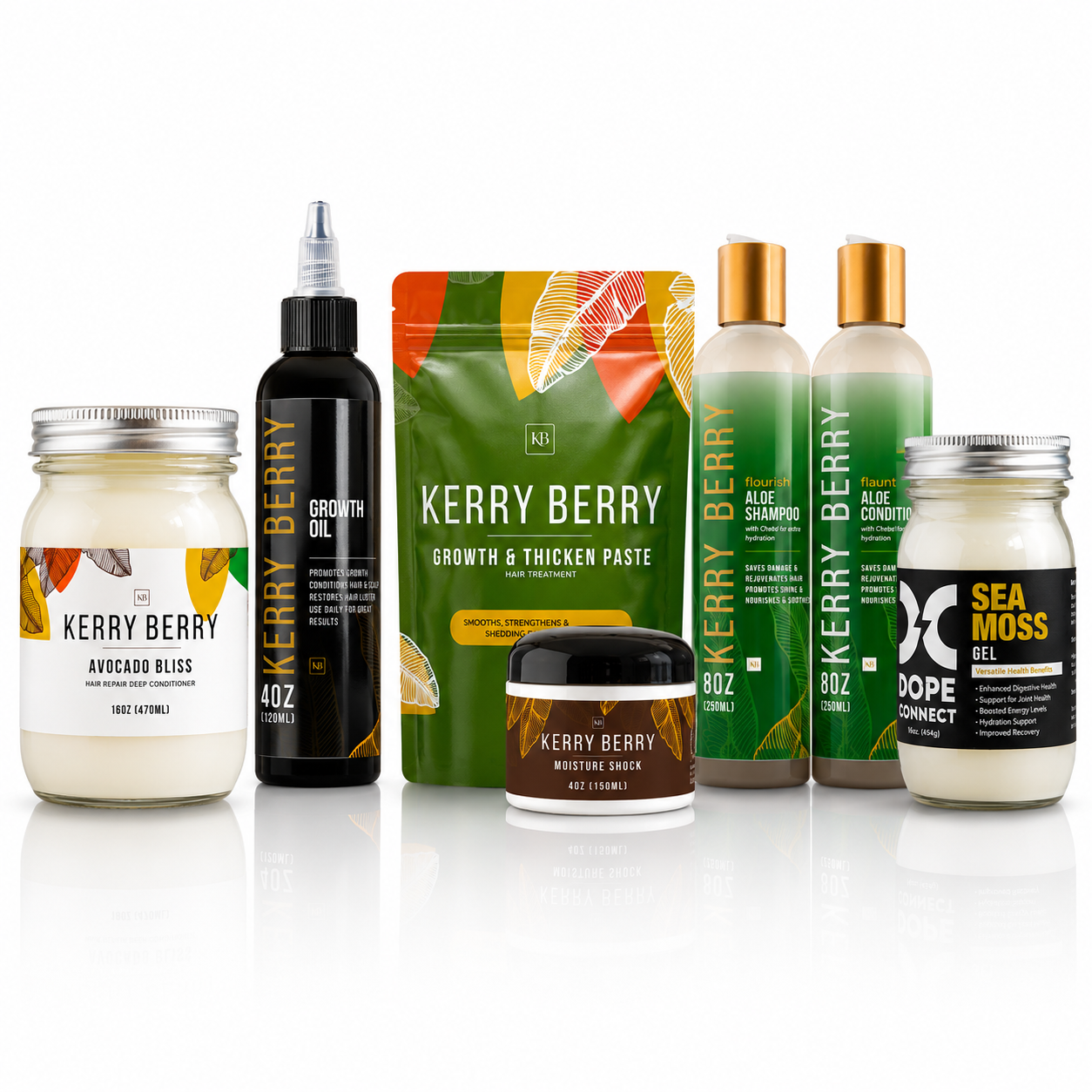 Total Hair Care Kit