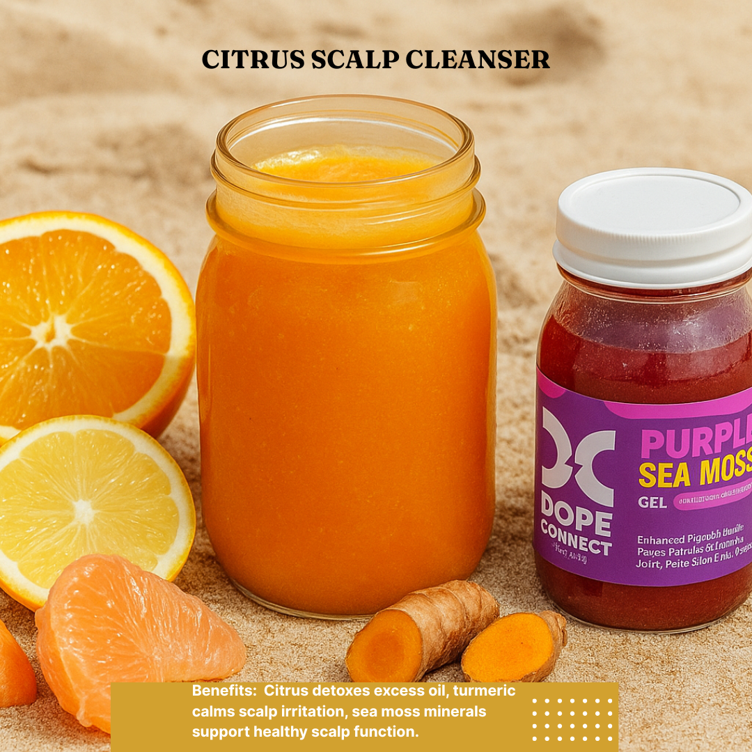 Purple Sea Moss Gel