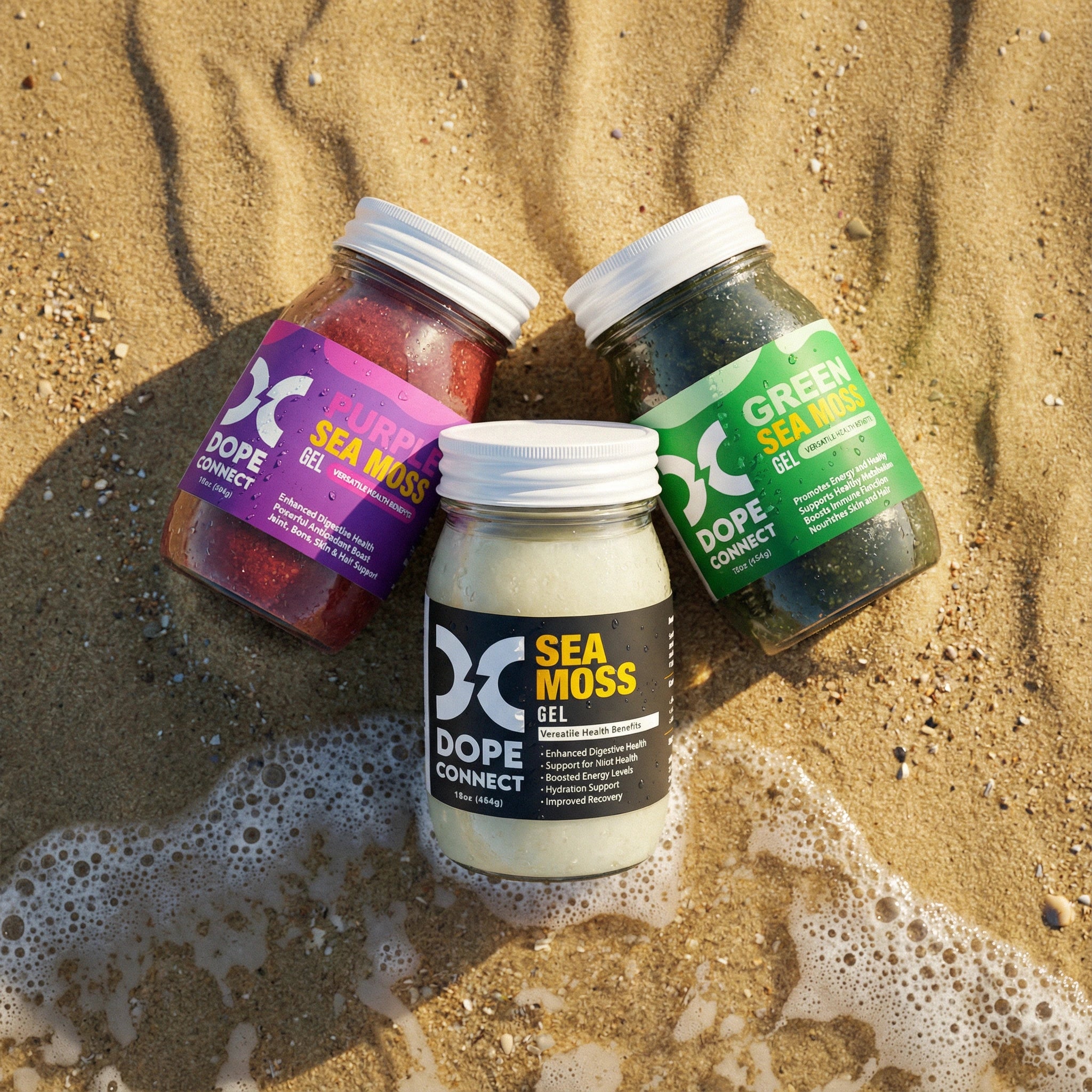 Sea Moss Gel
