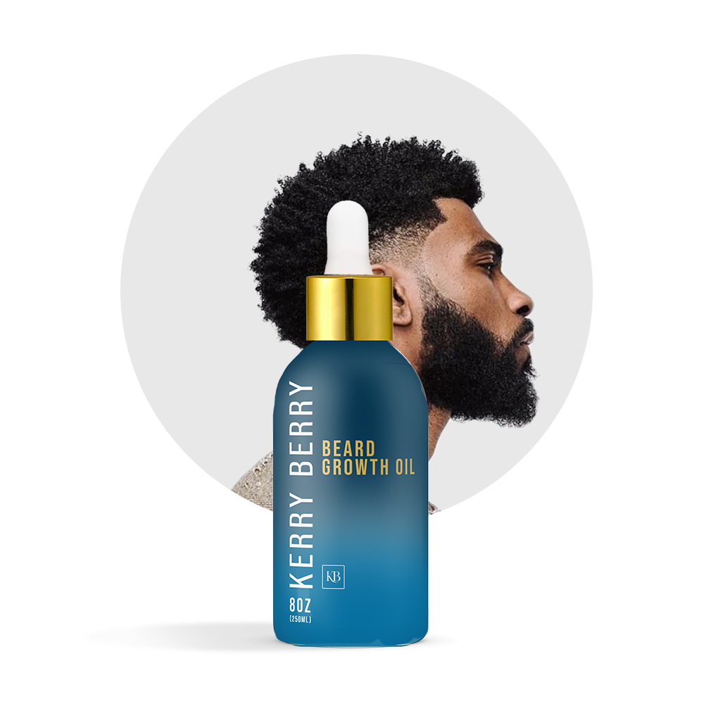 Beard Growth Oil Kerry Berry