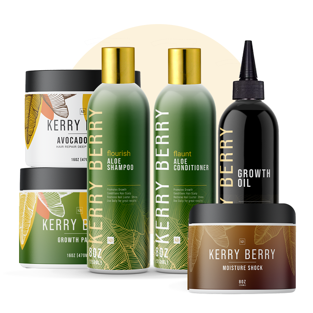 Organic Hair Growth Bundle