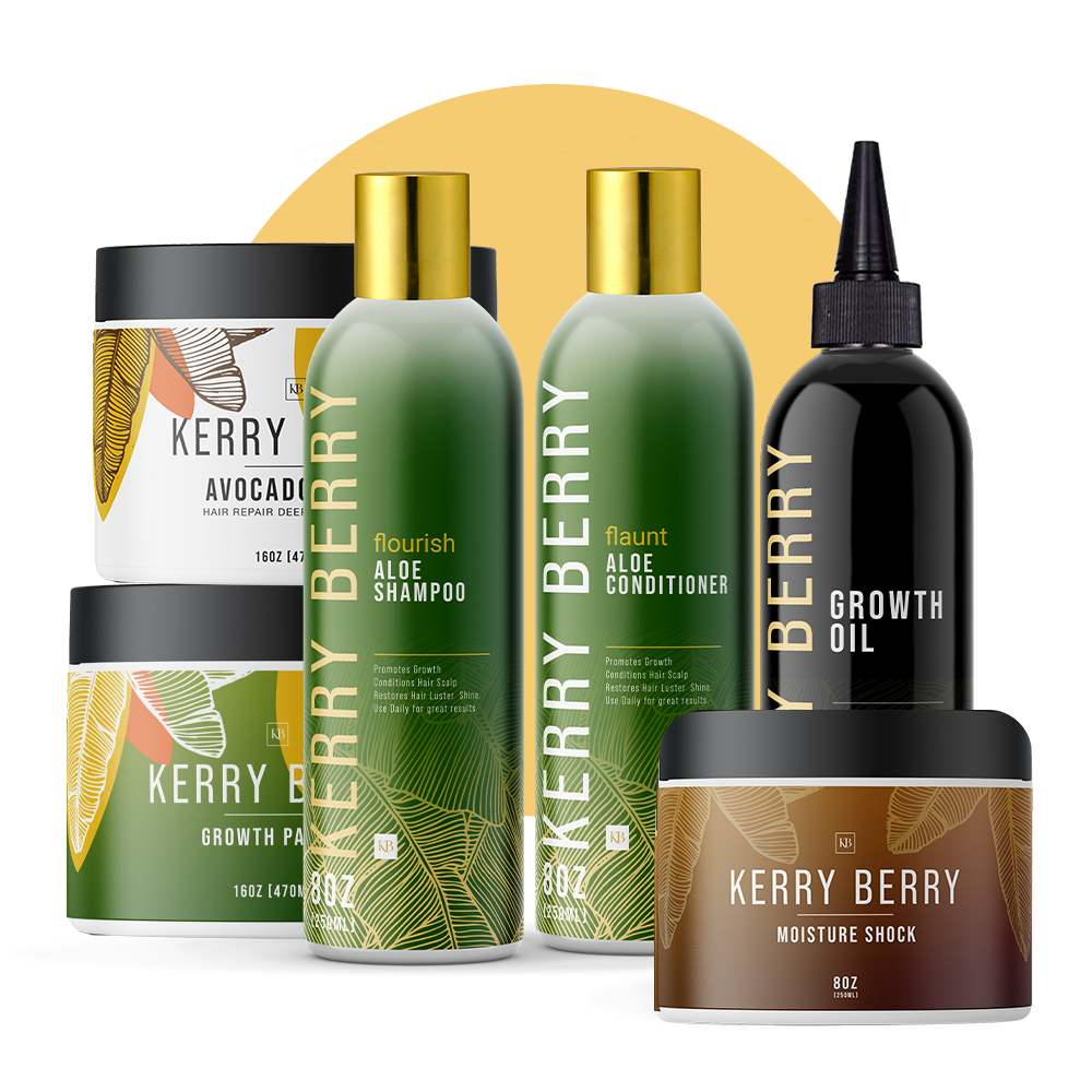 Organic Hair Growth Bundle Kerry Berry