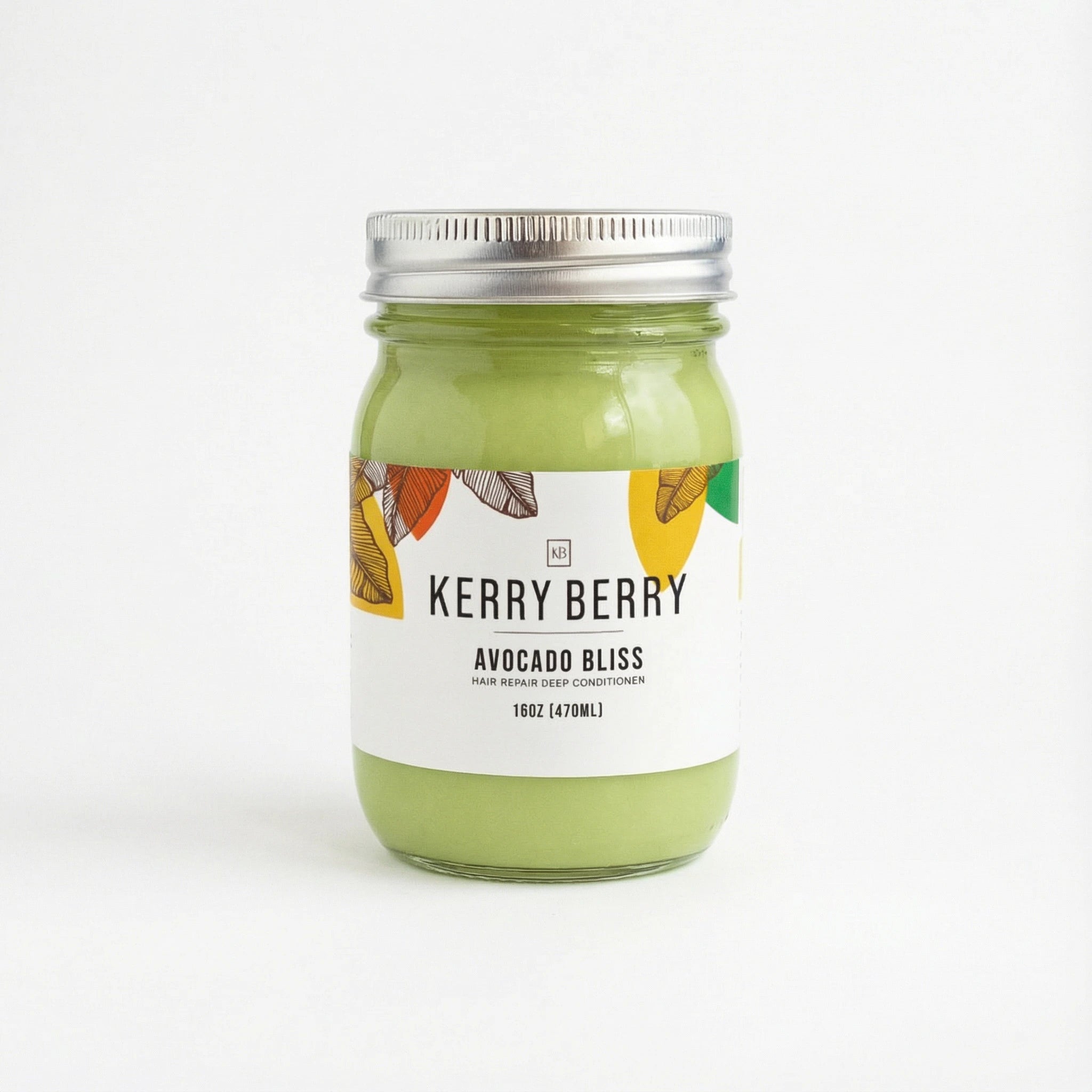 Avocado Bliss Hair Repair Deep Conditioner – Kerry Berry