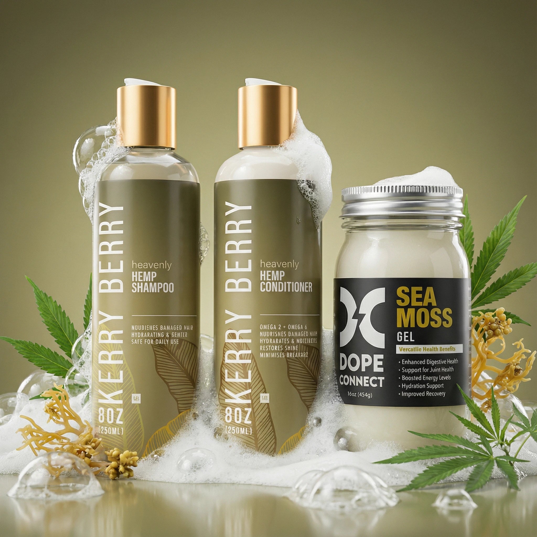 Herbal Wash Kit