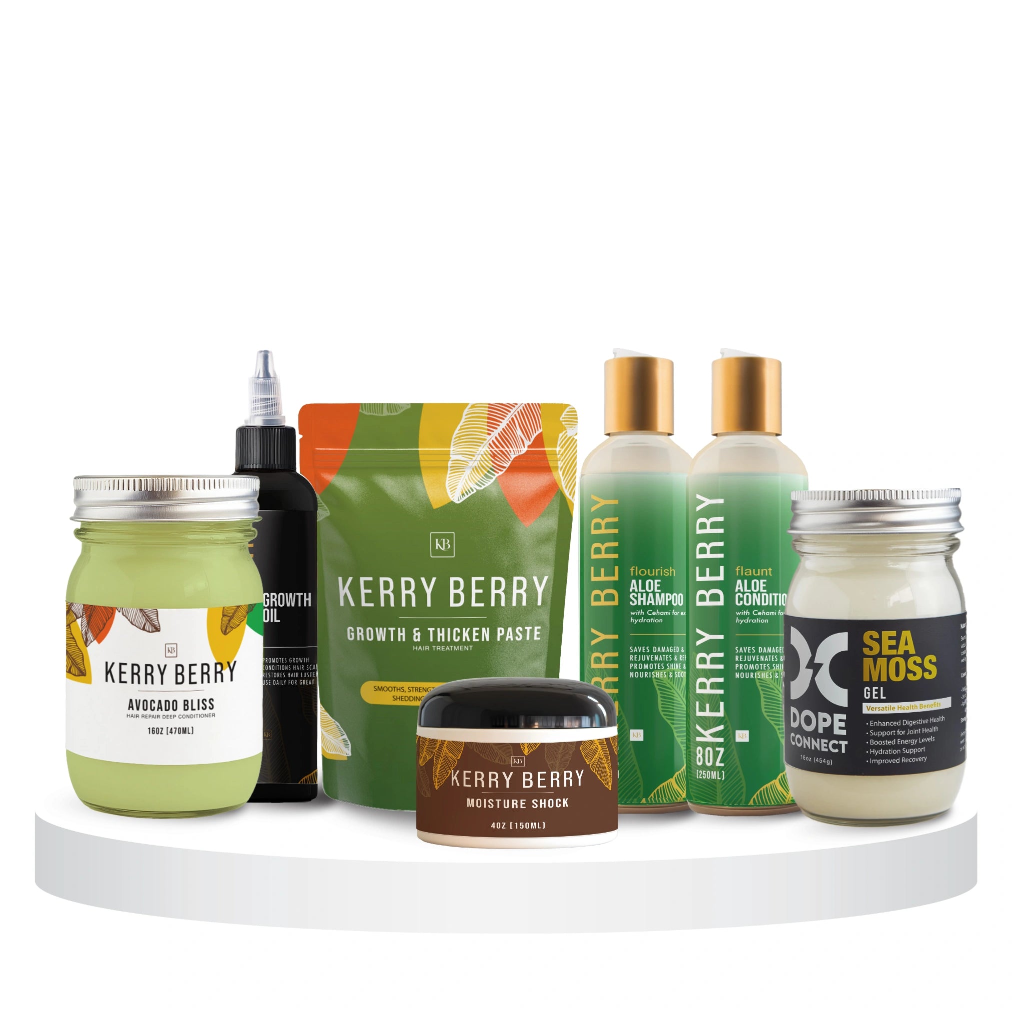 Total Hair Care Kit – Kerry Berry
