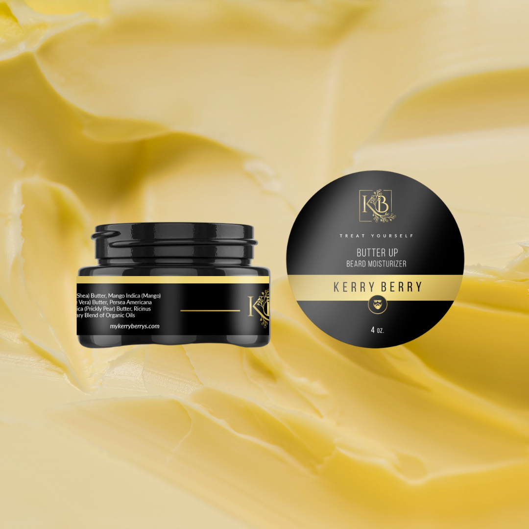 "Butter Up" Beard Moisturizer - Kerry Berry