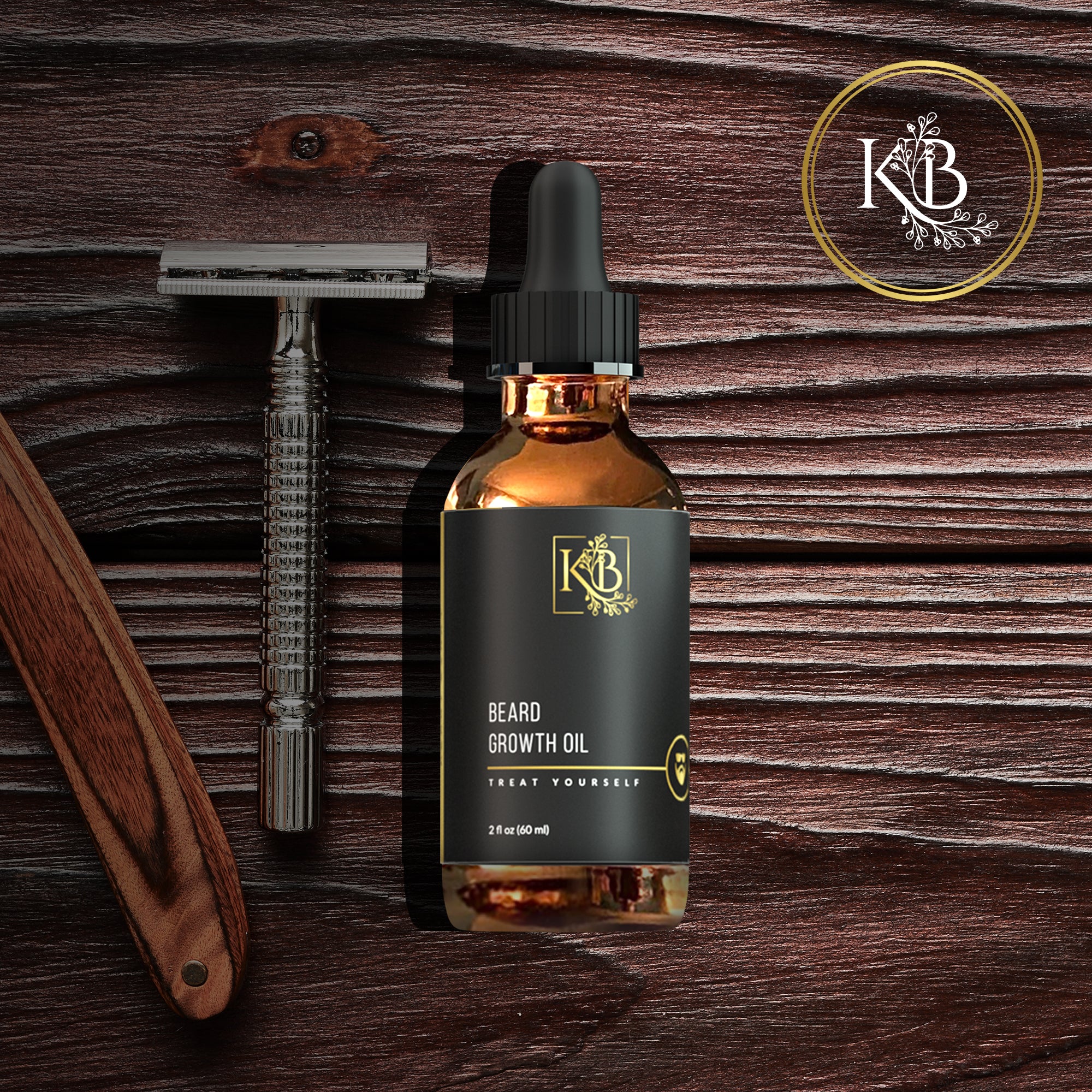 Beard Growth Oil - Kerry Berry