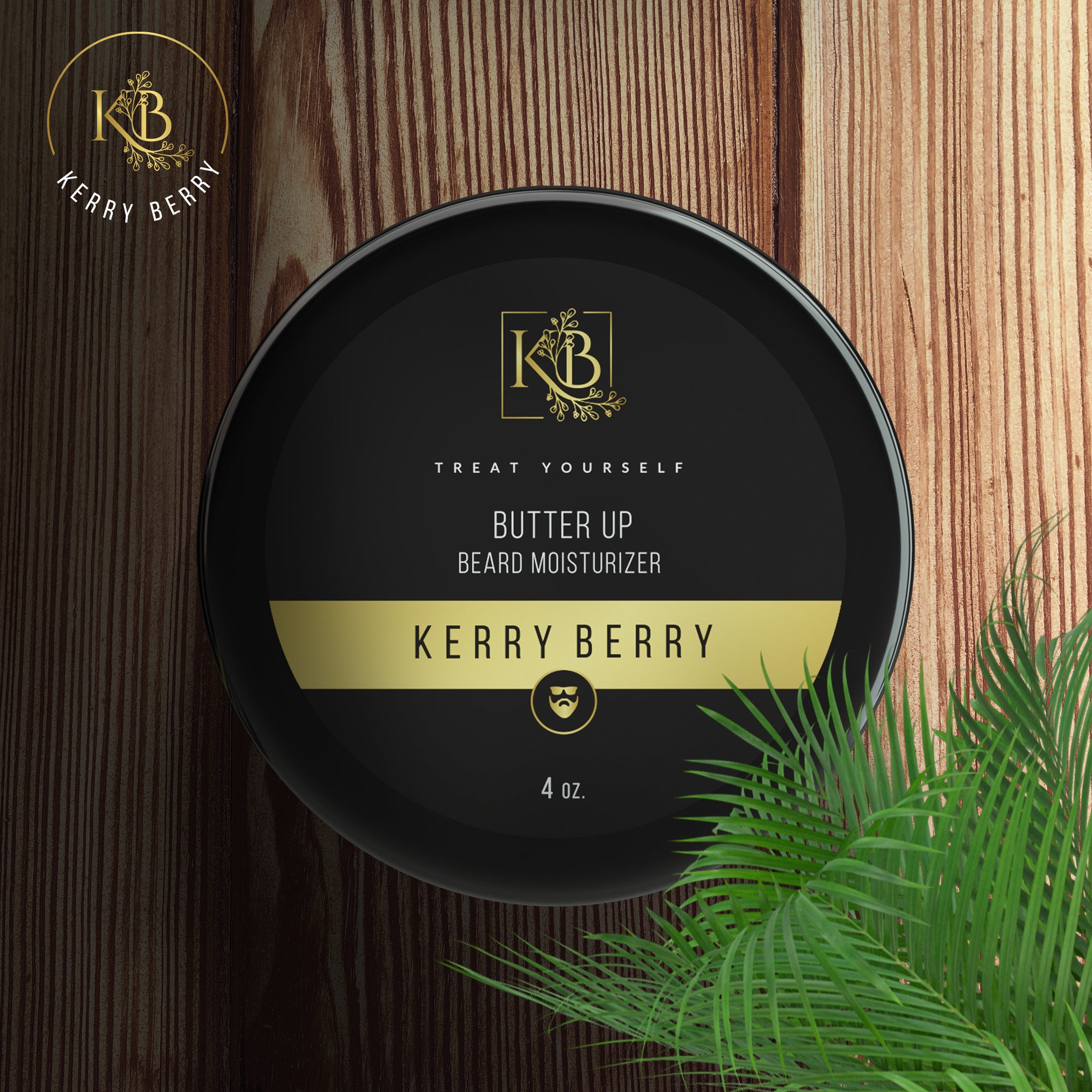 "Butter Up" Beard Moisturizer - Kerry Berry