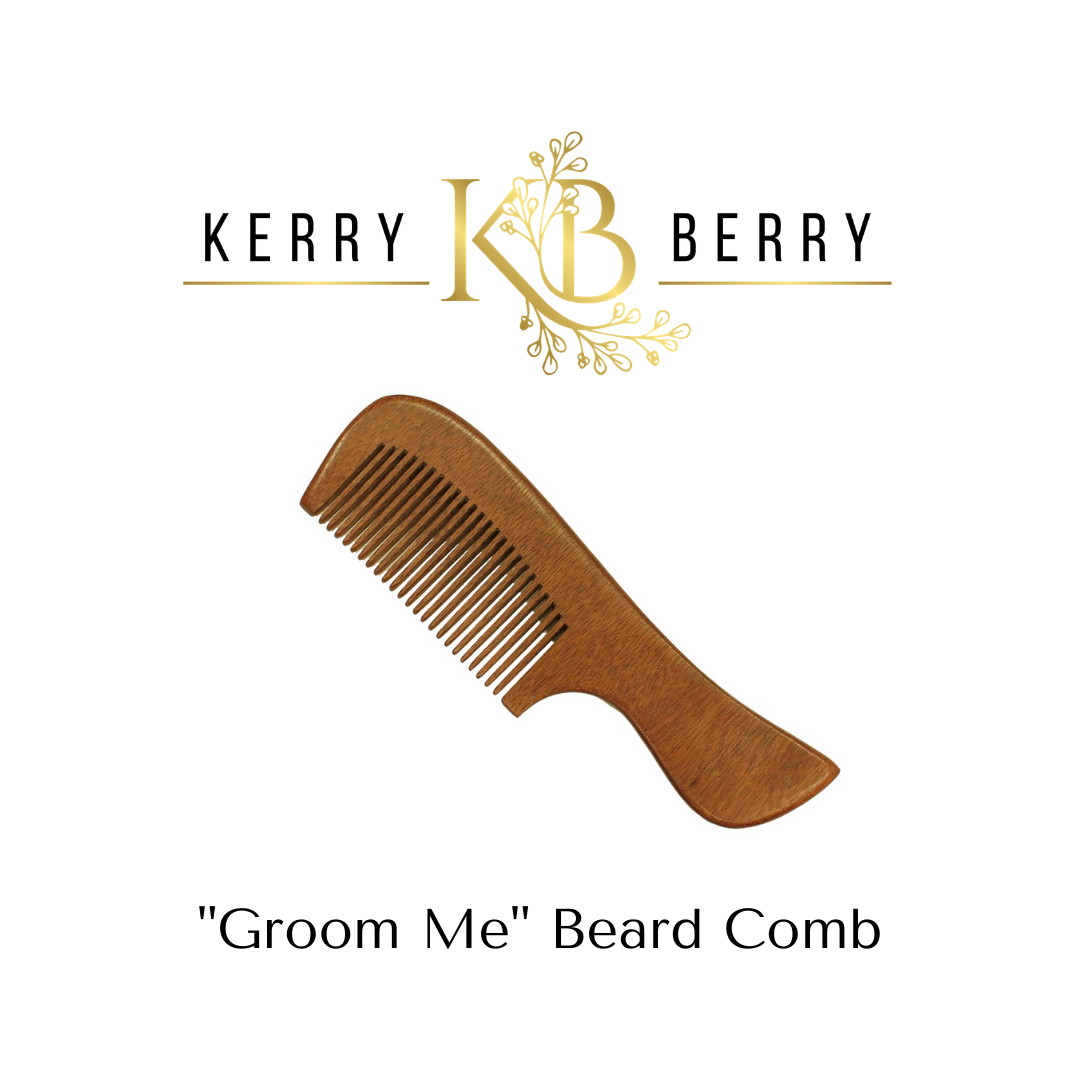 "Groom Me" Beard Comb - Kerry Berry