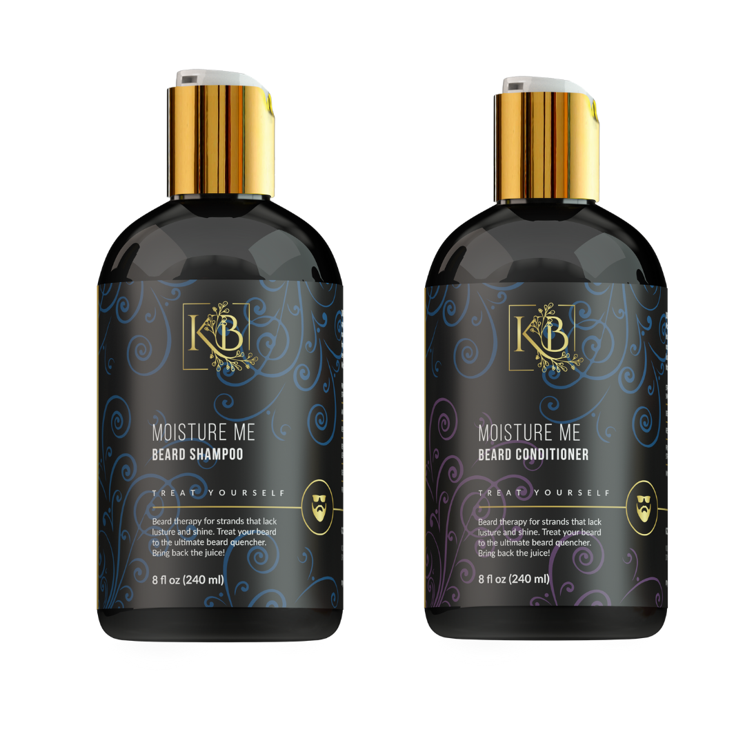 "Moisture Me" Beard Shampoo & Conditioner - Kerry Berry