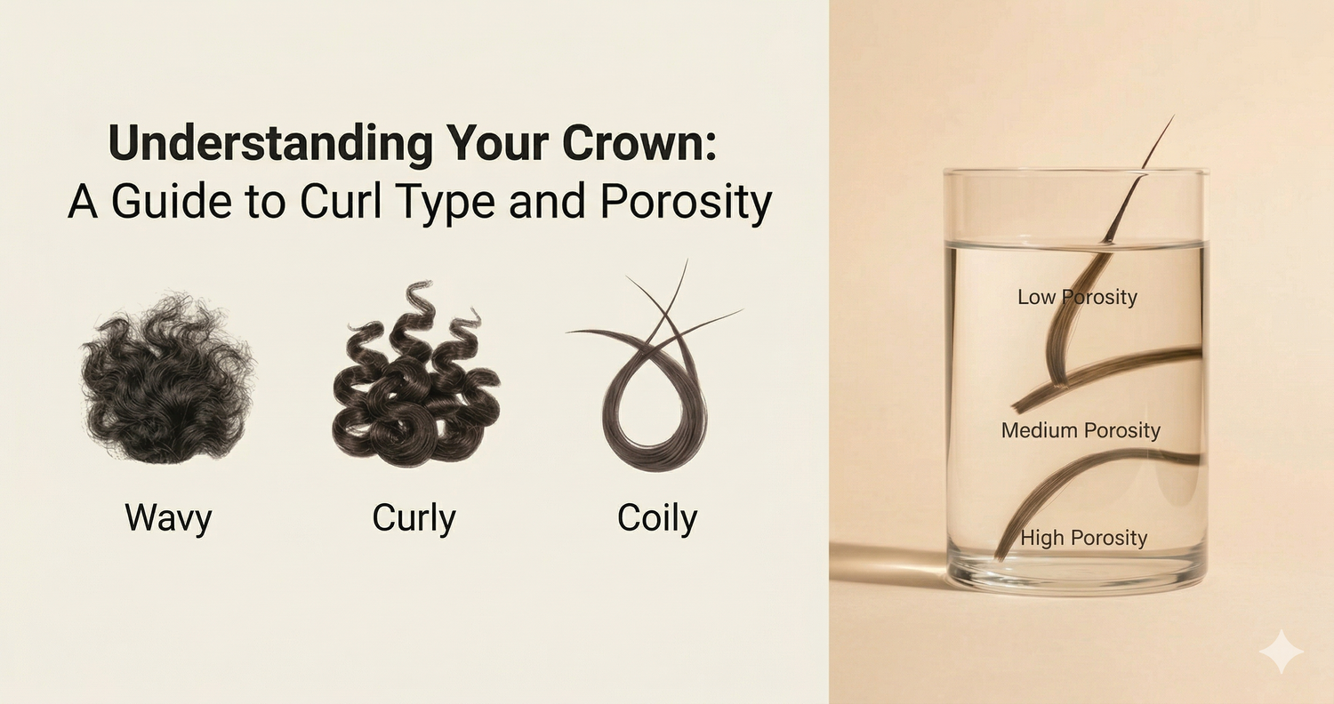 Understanding Your Crown: A Guide to Curl Type and Porosity