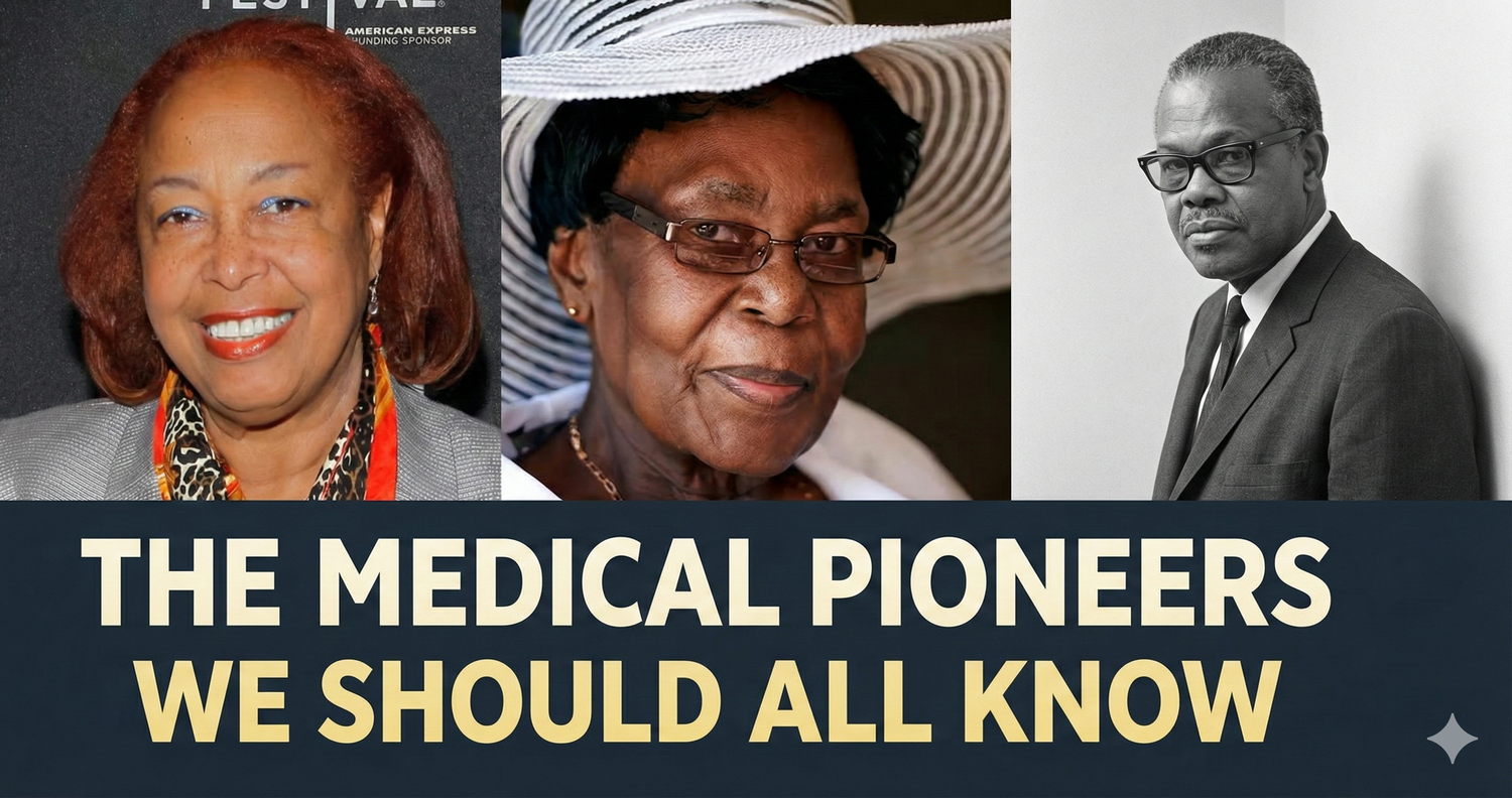 Black Medical Innovators Who Changed Healthcare Forever