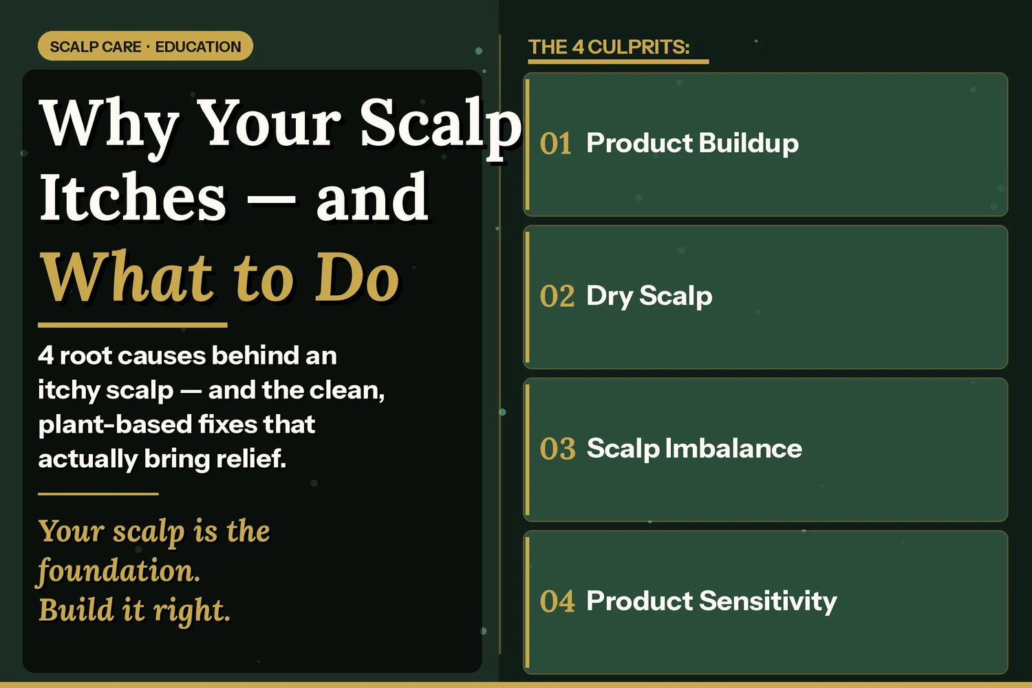 4 Reasons Your Scalp Itches and What to Do About It