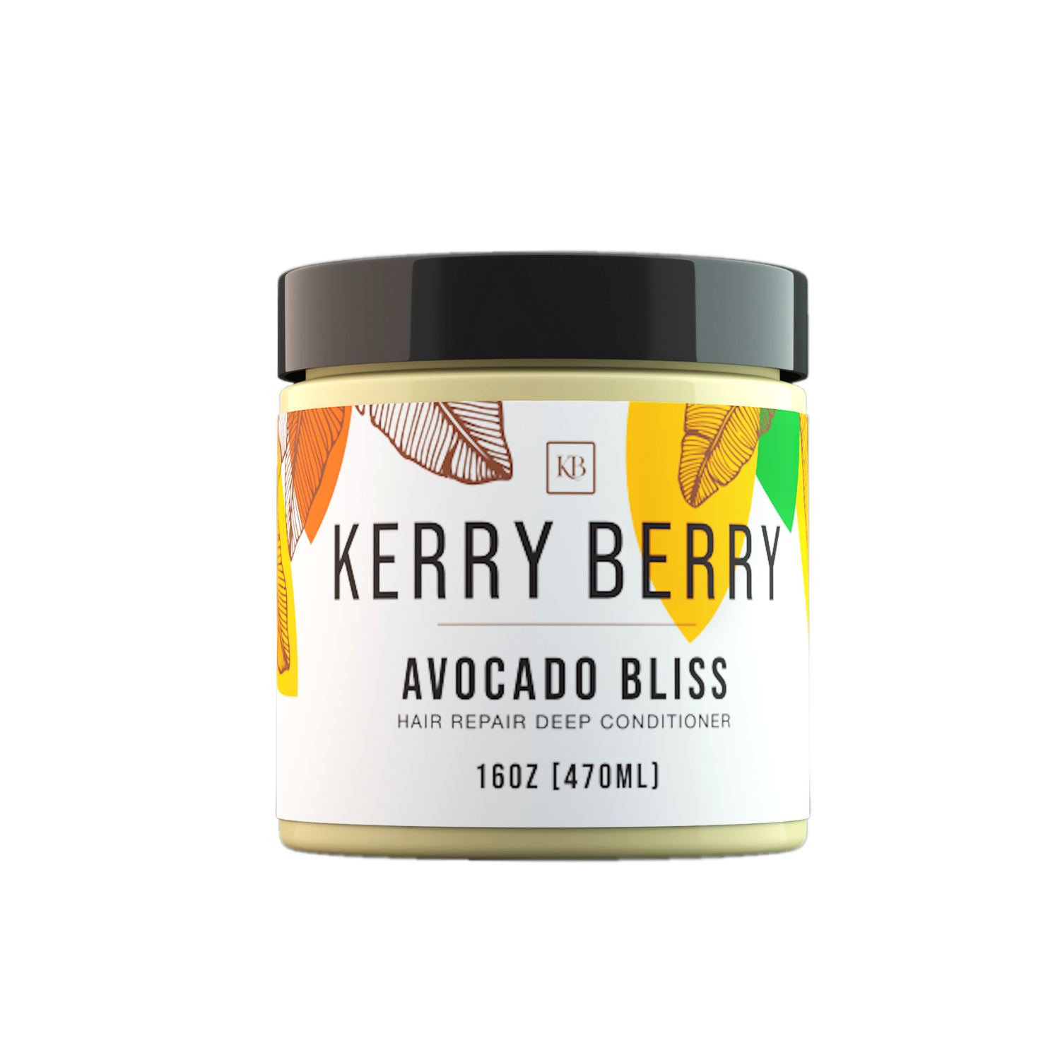 &quot;Avocado Bliss&quot; Hair Repair Deep Conditioner