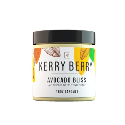 &quot;Avocado Bliss&quot; Hair Repair Deep Conditioner