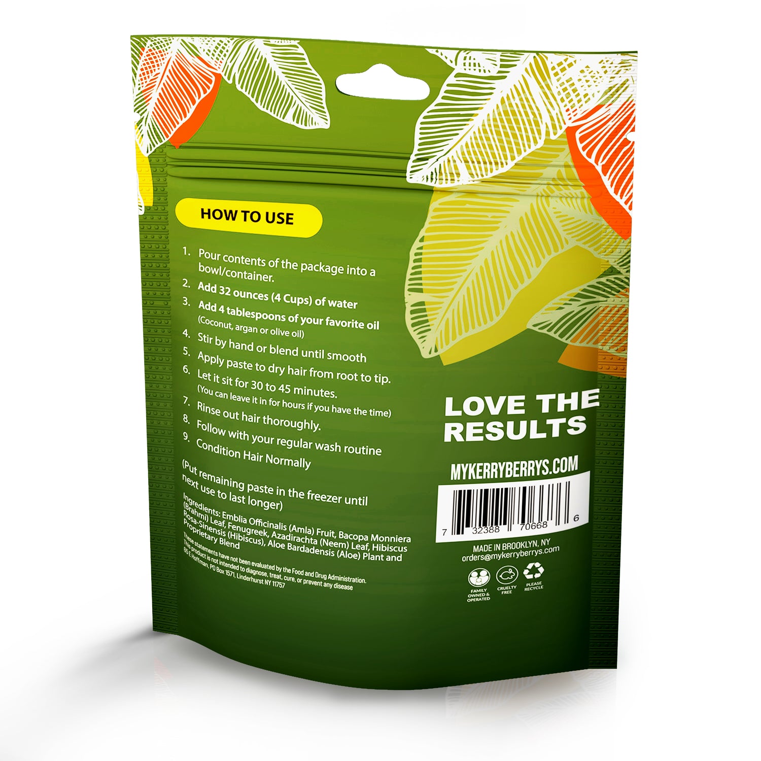 Growth &amp; Thicken Paste