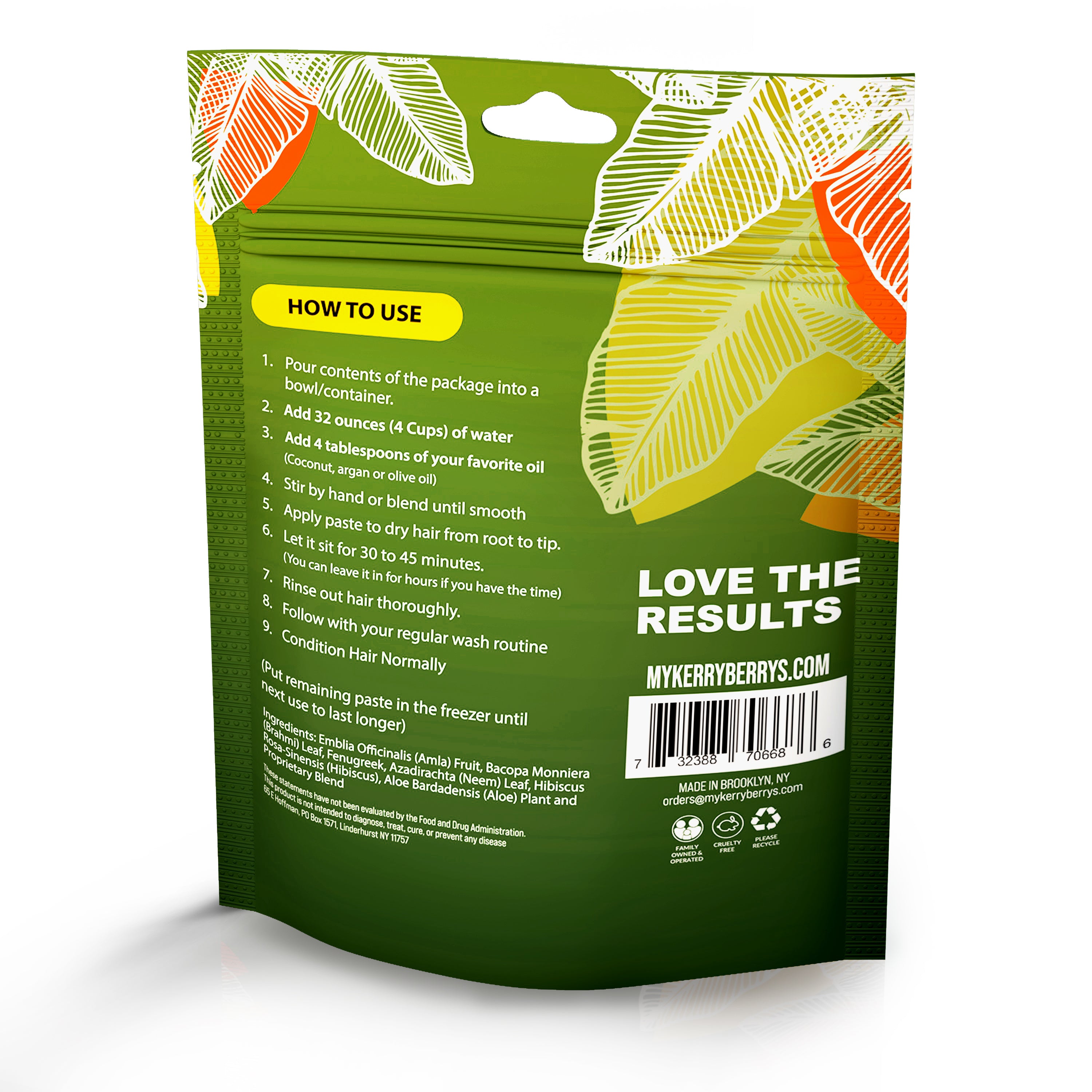 Growth &amp; Thicken Paste