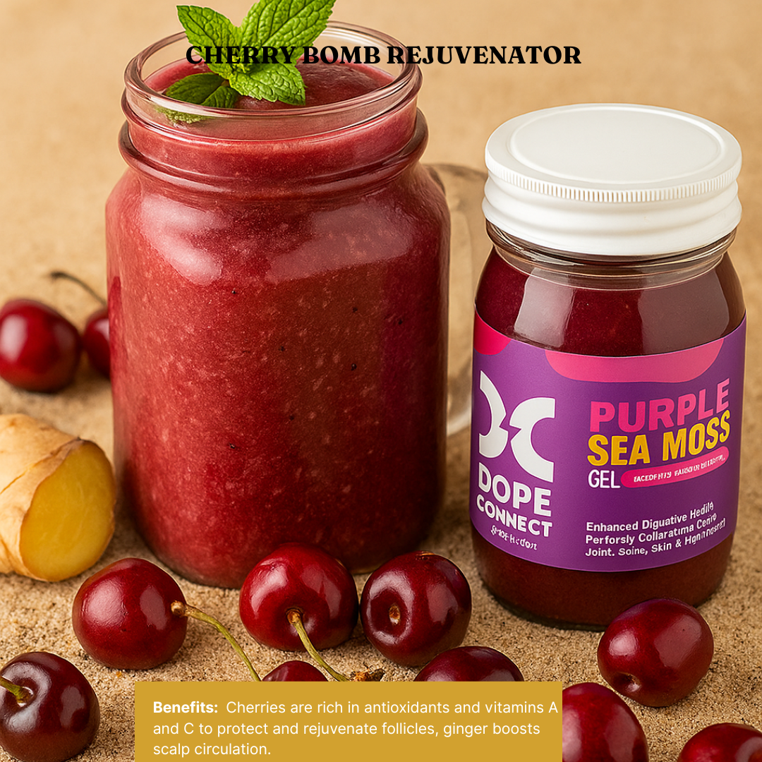Purple Sea Moss Gel