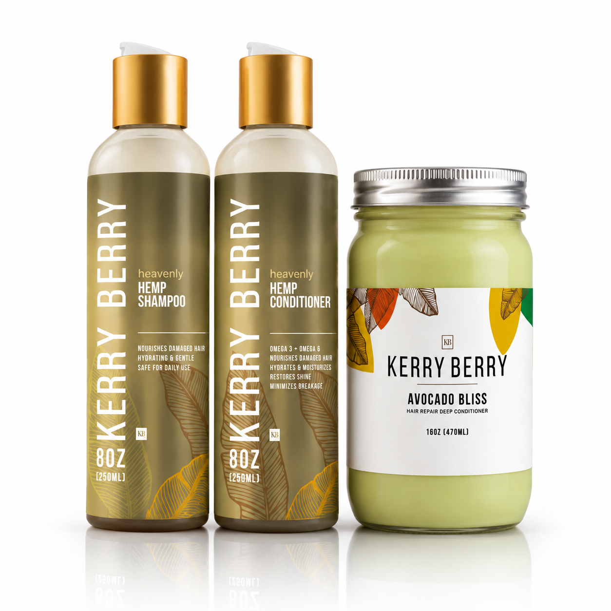 Herbal Wash Kit