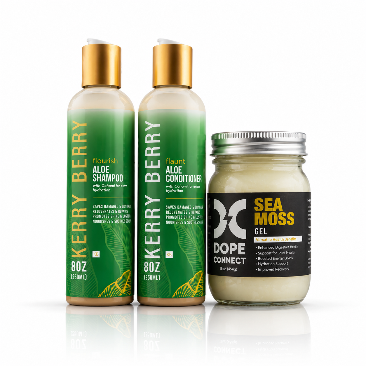 Herbal Wash Kit