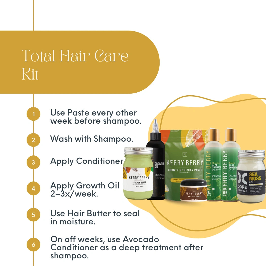 Total Hair Care Kit