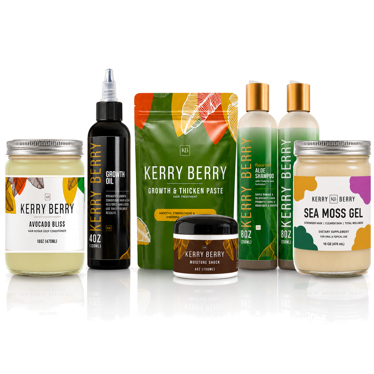 Total Hair Care Kit