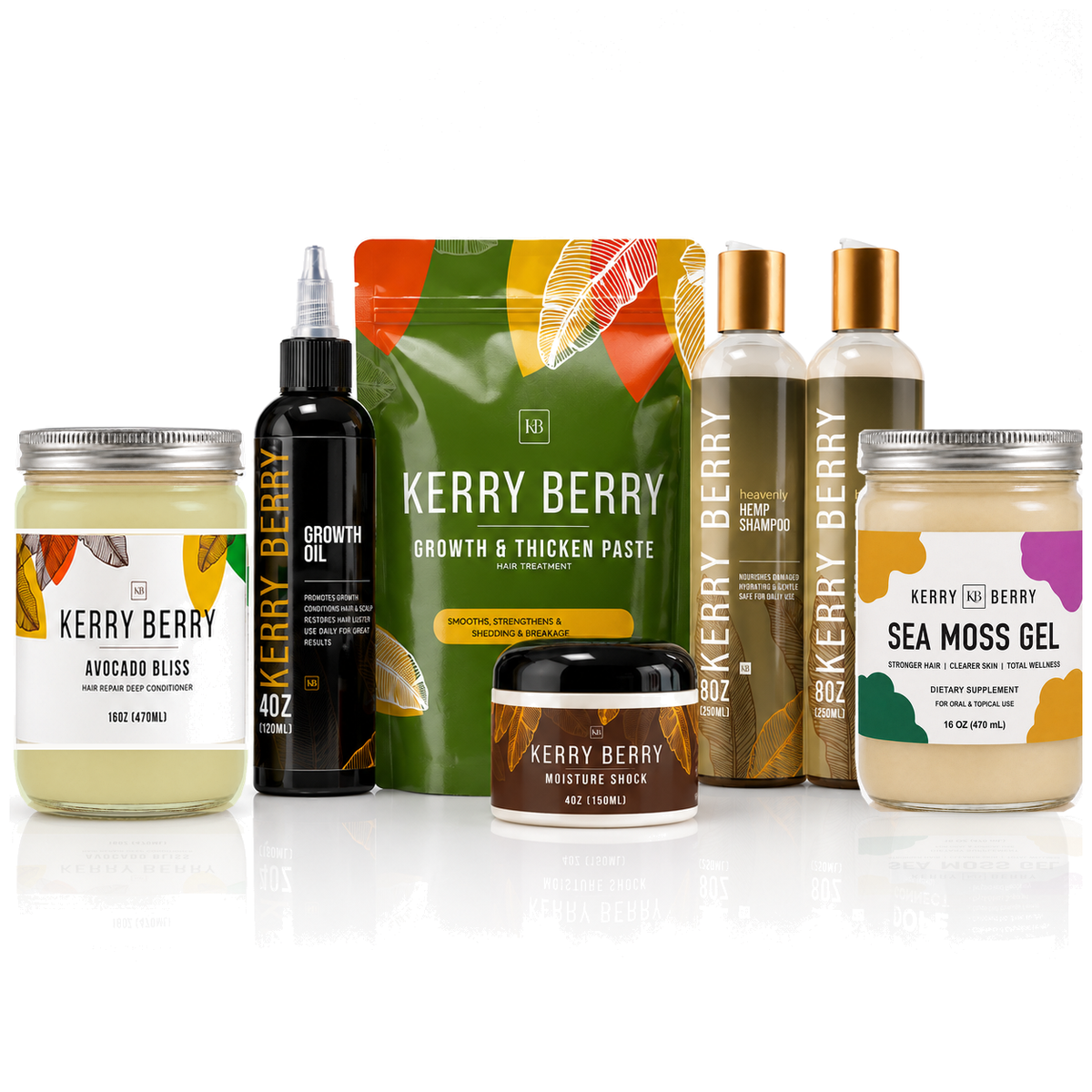 Total Hair Care Kit