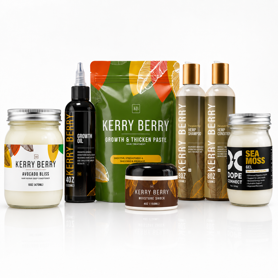 Total Hair Care Kit