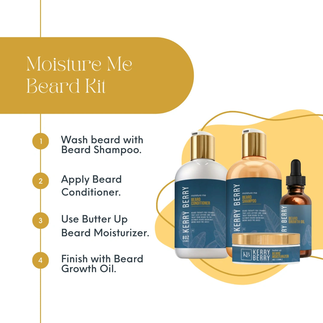 &quot;Moisture Me&quot; Beard Kit