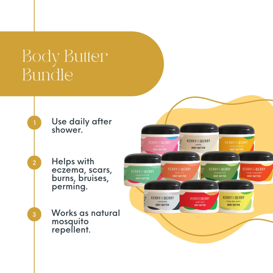 Body Butter Bundle