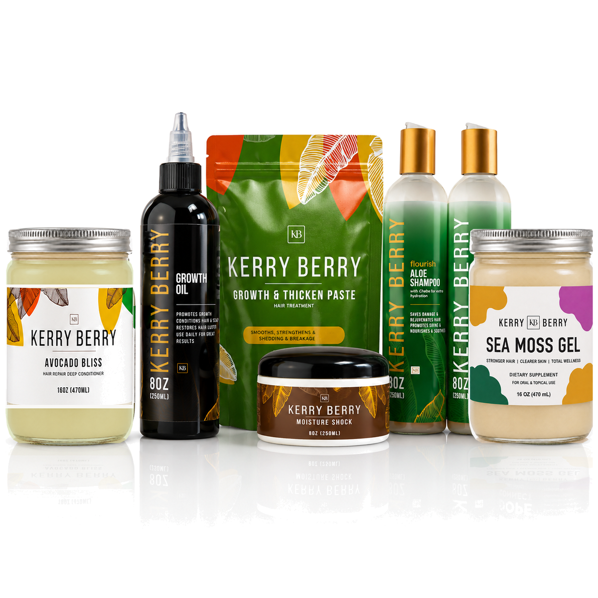 Total Hair Care Kit