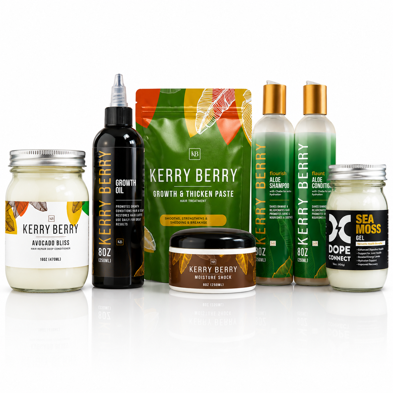 Total Hair Care Kit