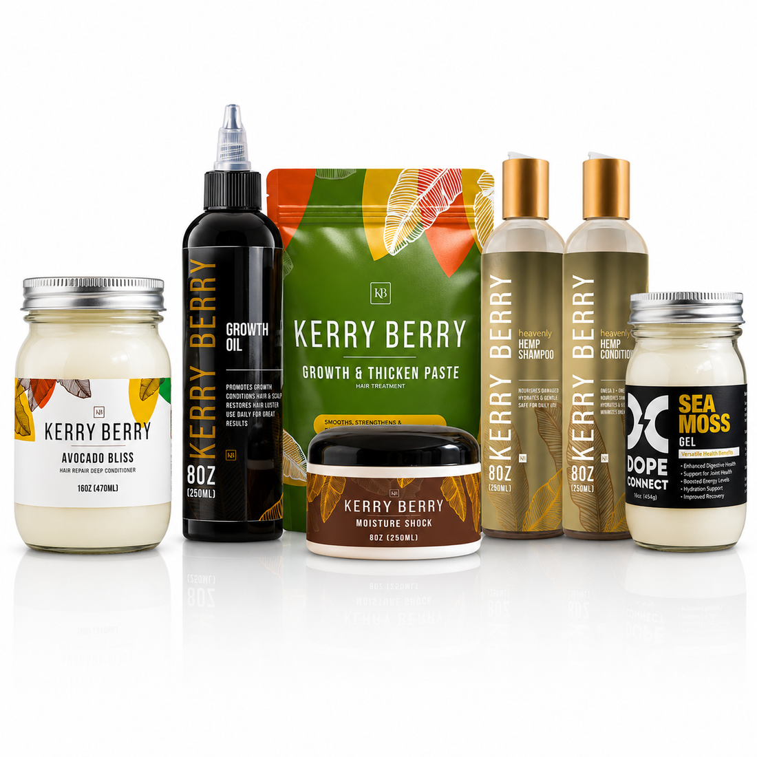 Total Hair Care Kit