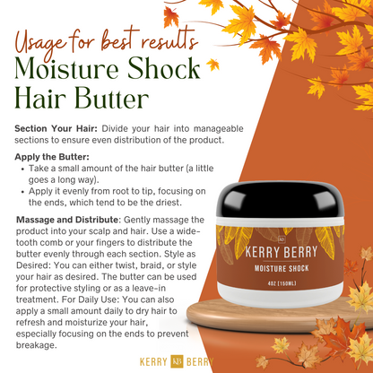 Moisture Shock Hair Butter