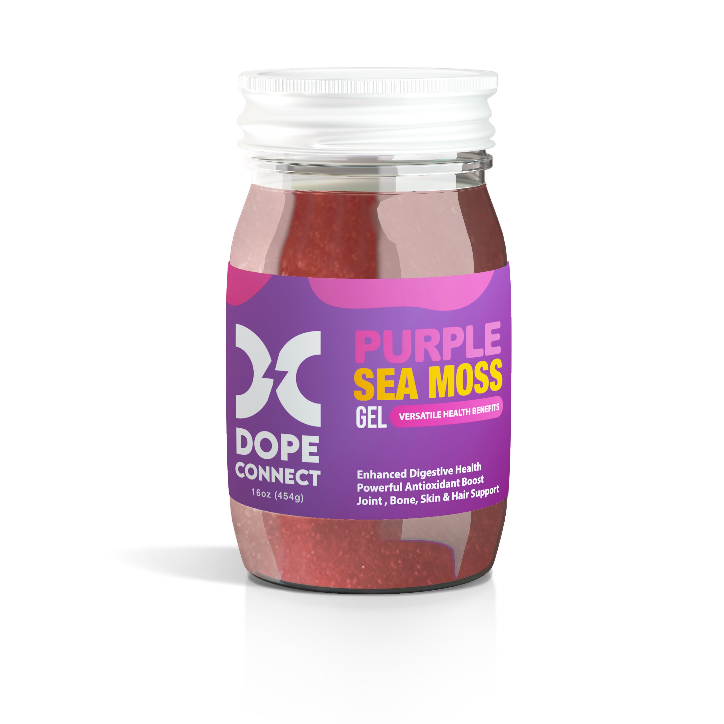 Purple Sea Moss Gel