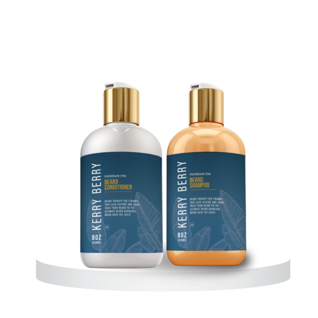 &quot;Moisture Me&quot; Beard Shampoo &amp; Conditioner