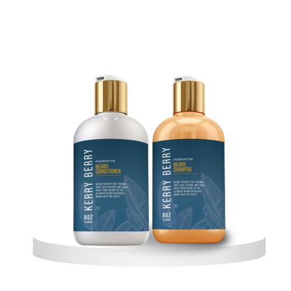 &quot;Moisture Me&quot; Beard Shampoo &amp; Conditioner