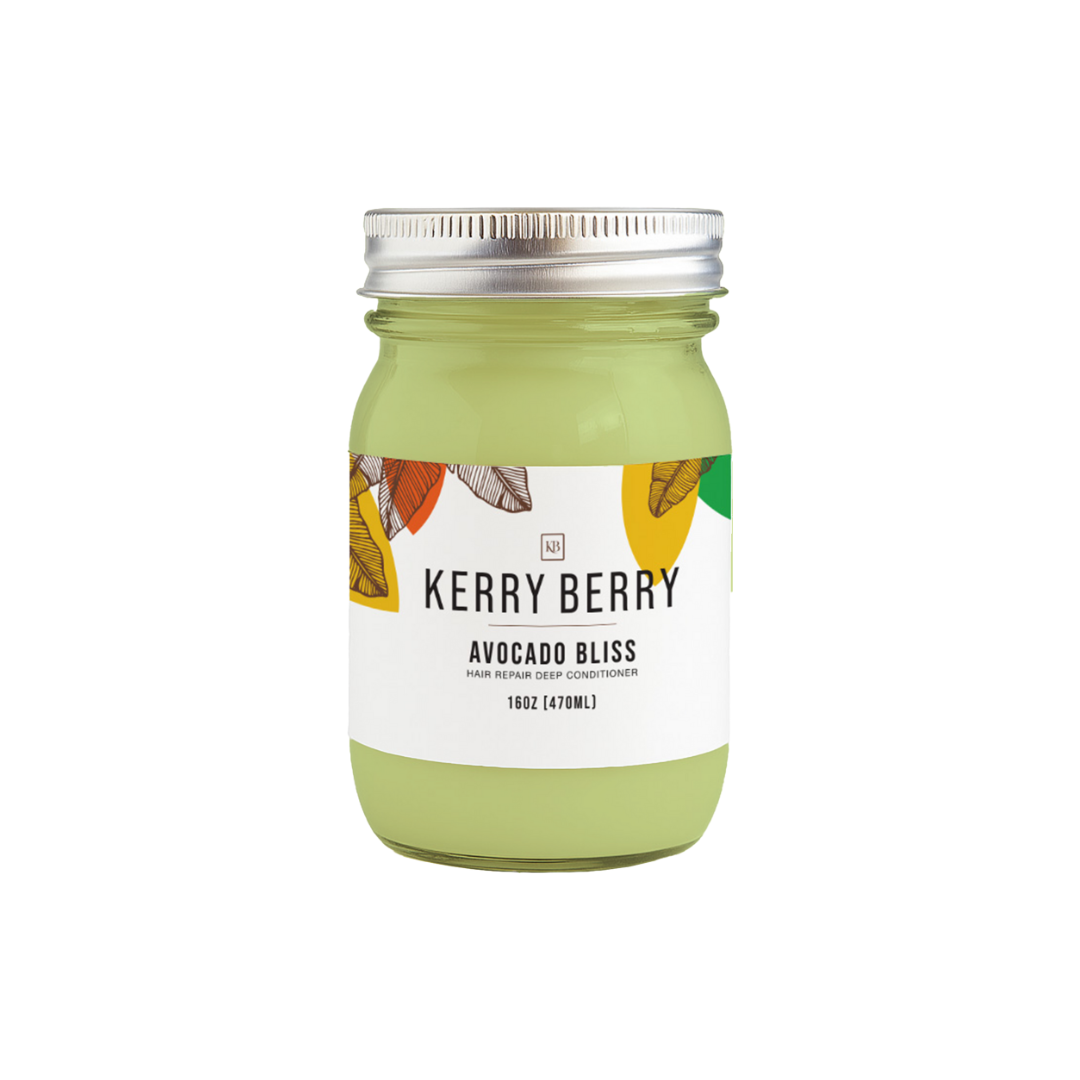 &quot;Avocado Bliss&quot; Hair Repair Deep Conditioner