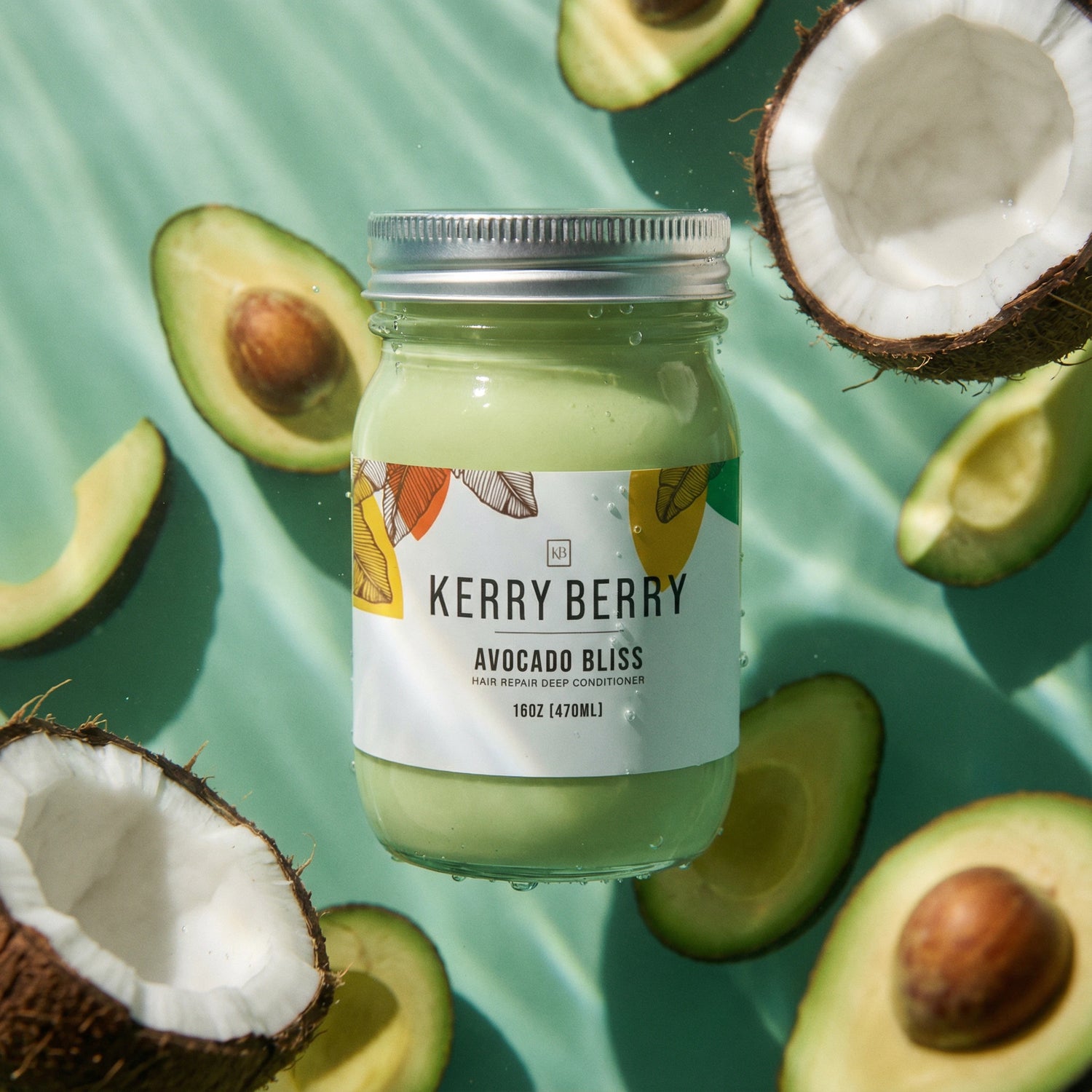 Avocado Bliss Hair Repair Deep Conditioner – Kerry Berry