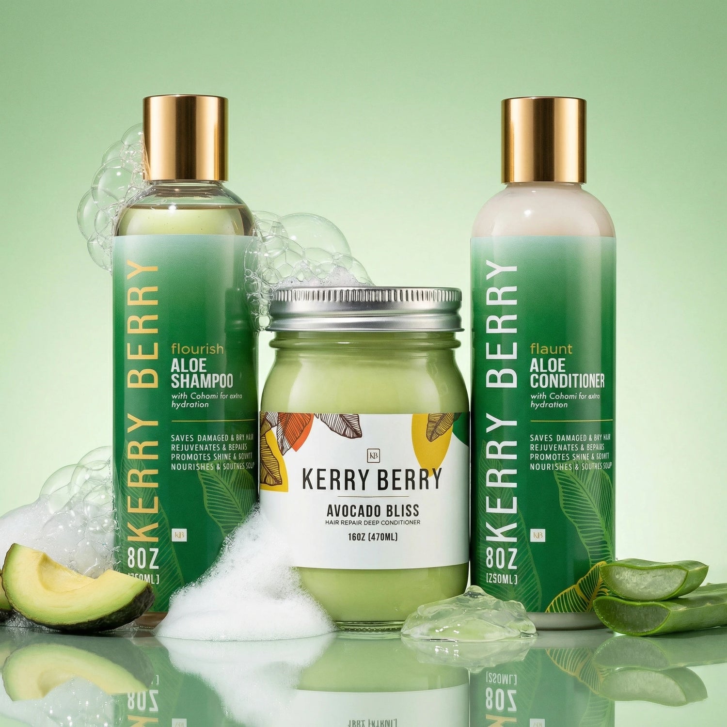 Herbal Wash Kit – Kerry Berry Herbal Wash Kit – Kerry Berry