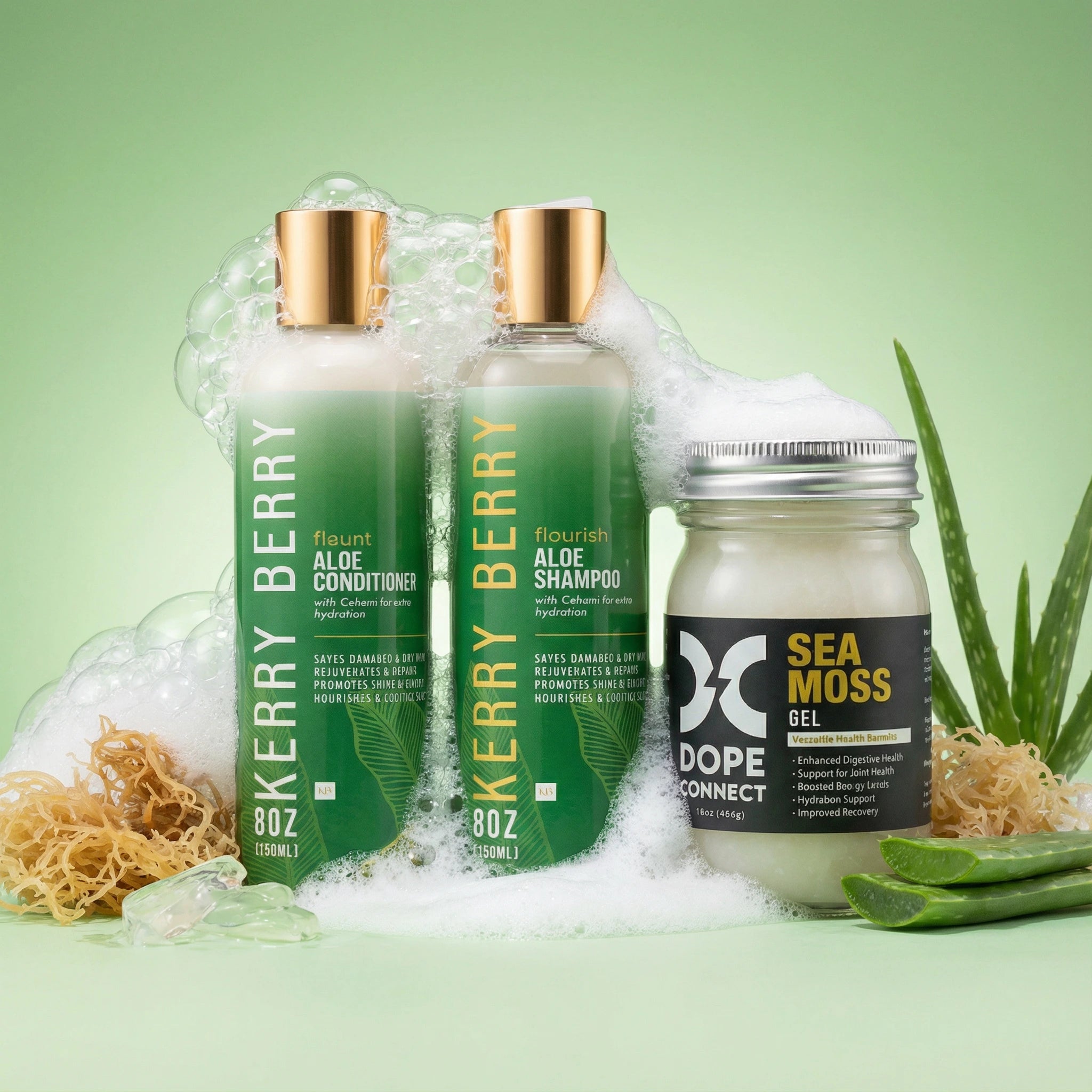Herbal Wash Kit