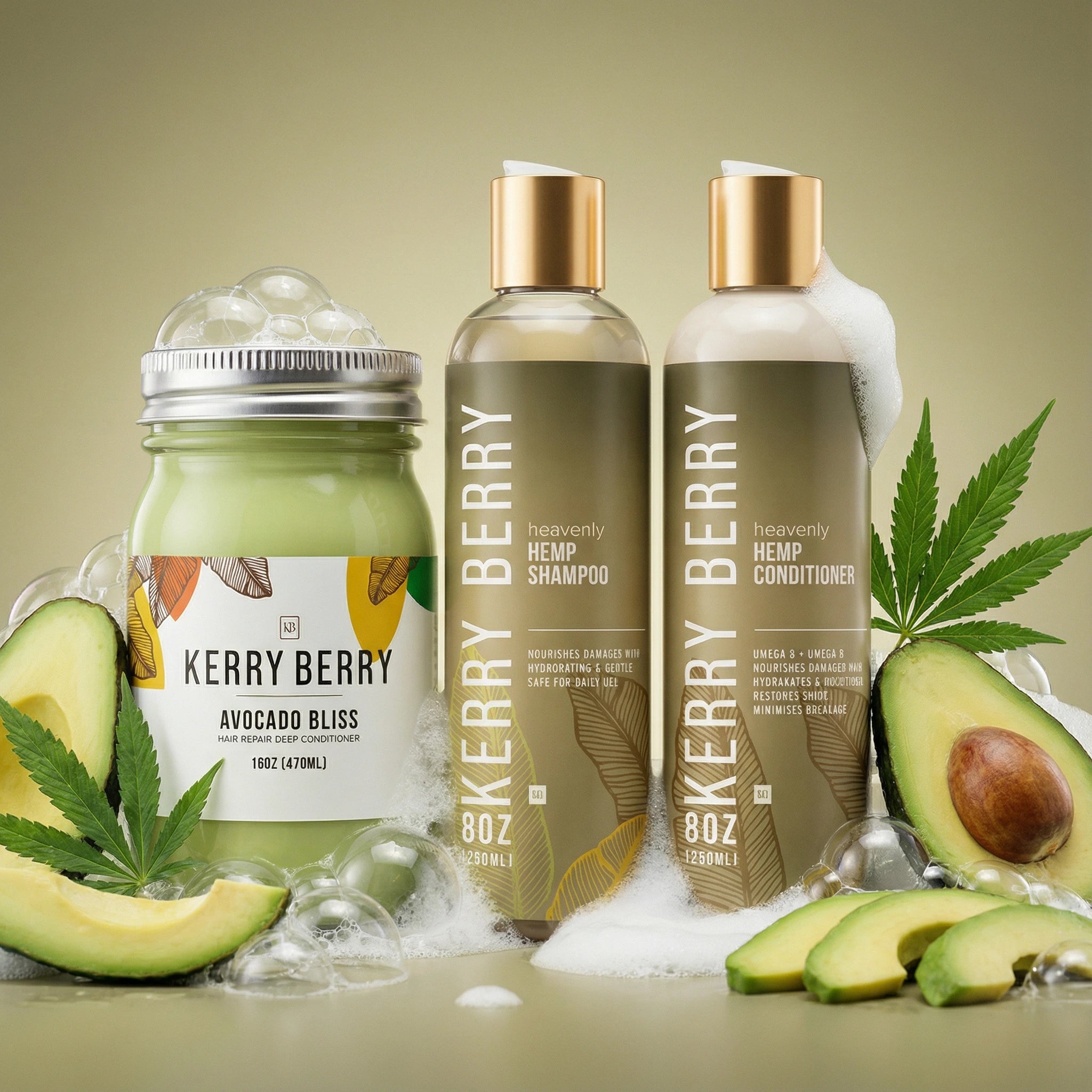Herbal Wash Kit