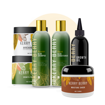 Organic Hair Growth Bundle