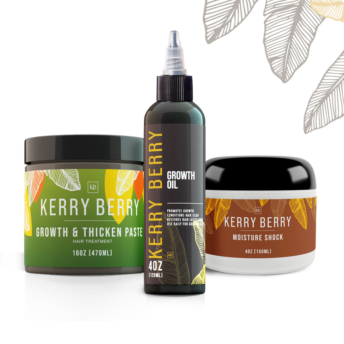 Organic Hair Growth Kit