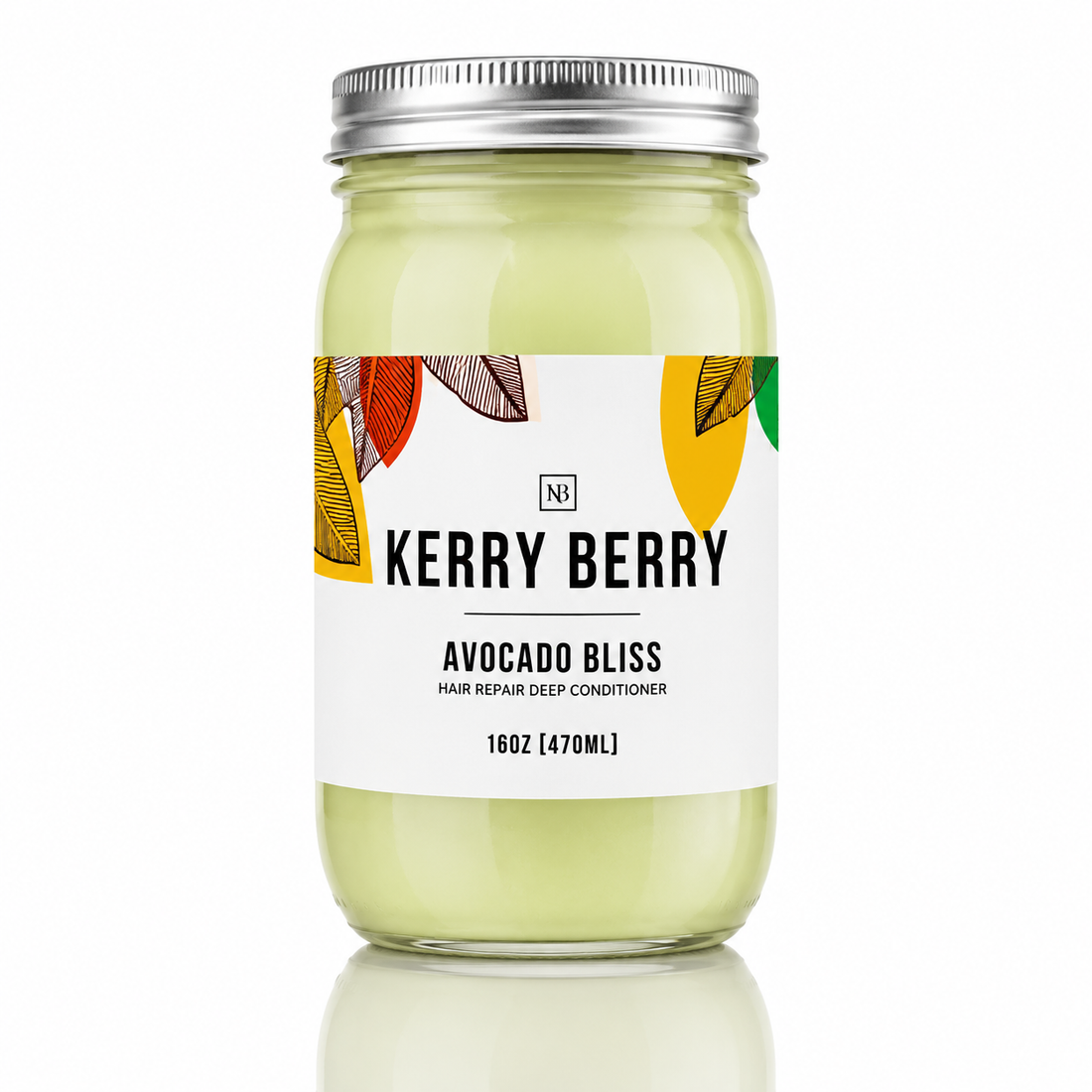 Avocado Bliss Hair Repair Deep Conditioner