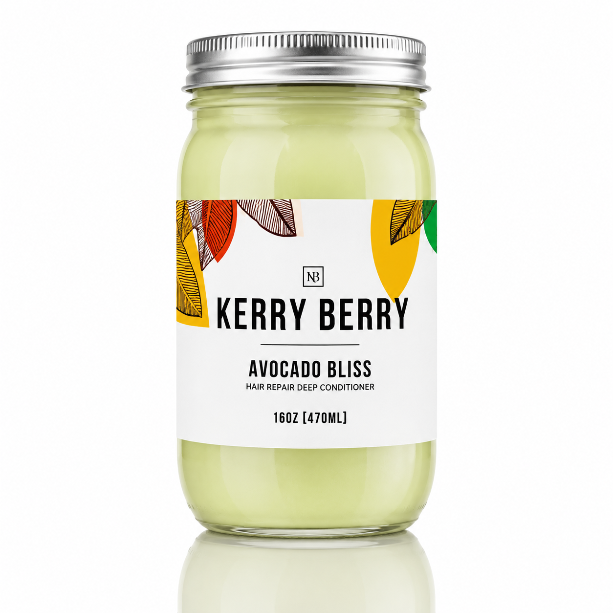 Avocado Bliss Hair Repair Deep Conditioner