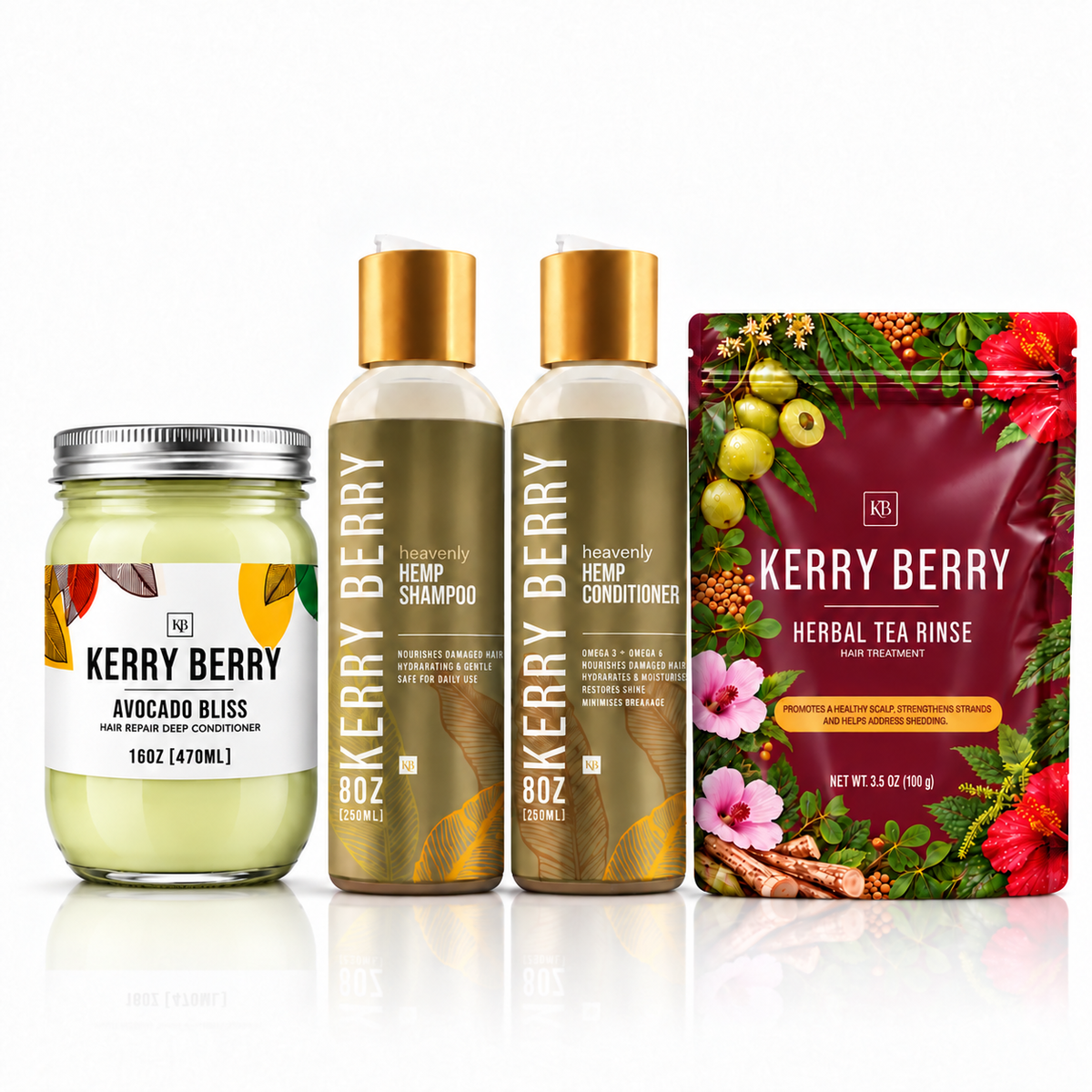 Herbal Wash Kit