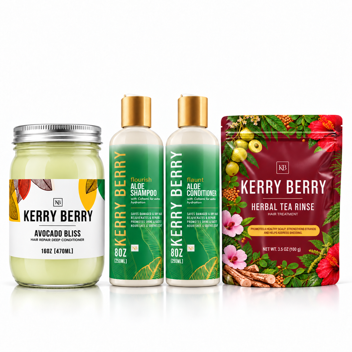 Herbal Wash Kit