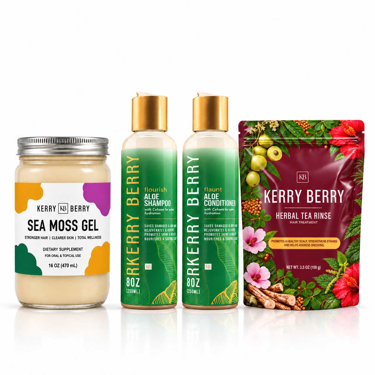 Herbal Wash Kit