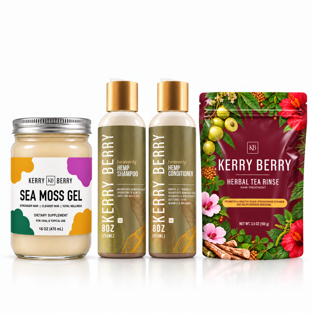 Herbal Wash Kit